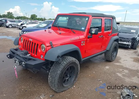 2018 Jeep Wrangler Jk Unlimited Sport S 4X4 from USA, damaged, VIN 1C4HJWDG9JL925337